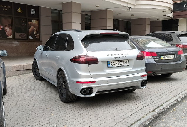 Porsche 958 Cayenne GTS MkII