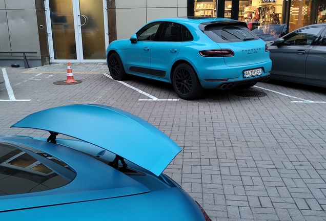Porsche 95B Macan GTS MkI