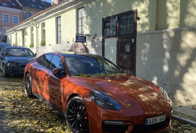 Porsche 971 Panamera GTS MkII