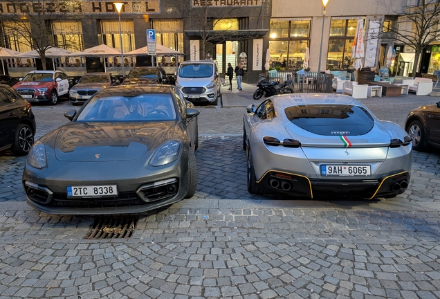 Porsche 971 Panamera GTS Sport Turismo MkII