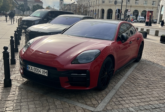 Porsche 972 Panamera GTS MkI