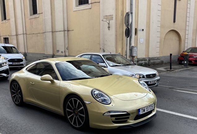 Porsche 991 Carrera 4S MkI