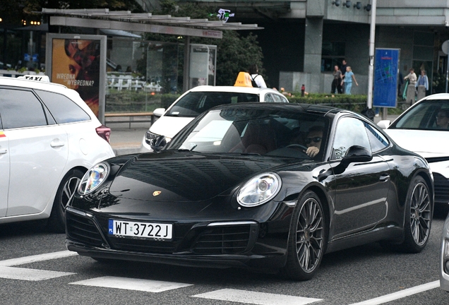 Porsche 991 Carrera S MkII