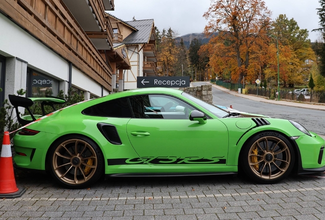Porsche 991 GT3 RS MkII