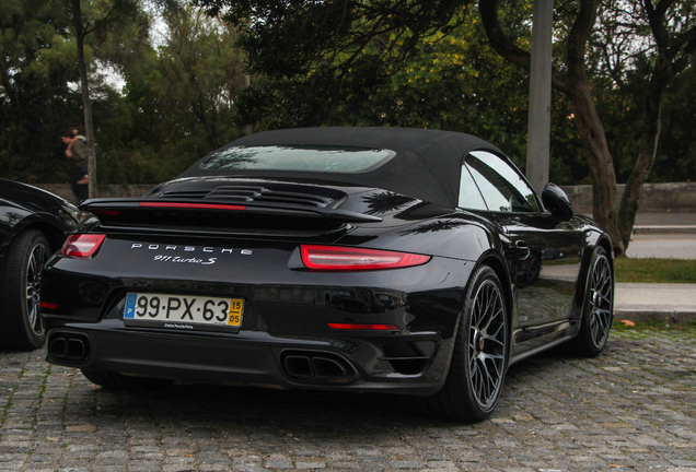 Porsche 991 Turbo S Cabriolet MkI