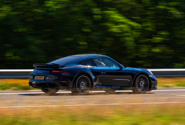 Porsche 991 Turbo S MkII