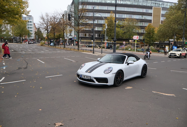 Porsche 992 Carrera 4 GTS Cabriolet MkI