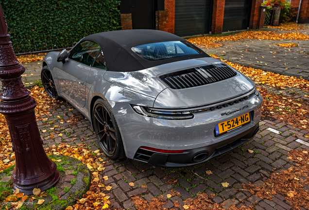 Porsche 992 Carrera 4 GTS Cabriolet MkI