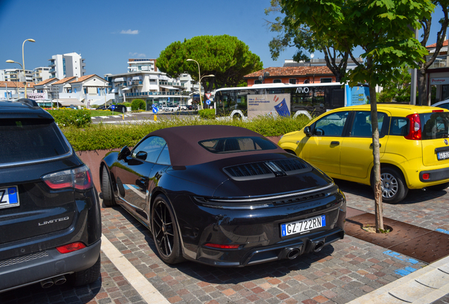 Porsche 992 Carrera 4 GTS Cabriolet MkII