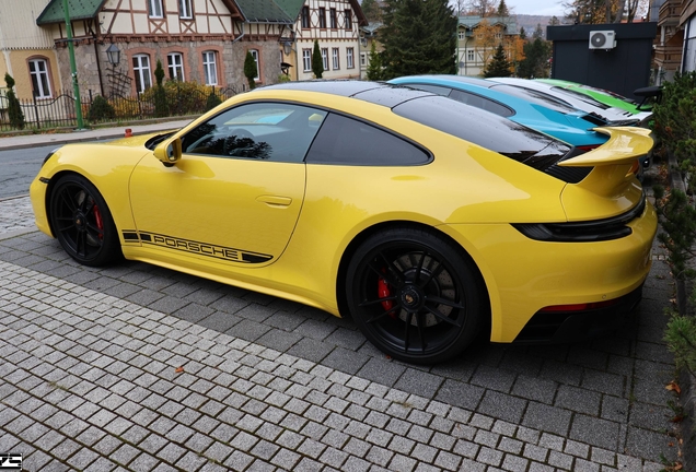 Porsche 992 Carrera 4 GTS MkI