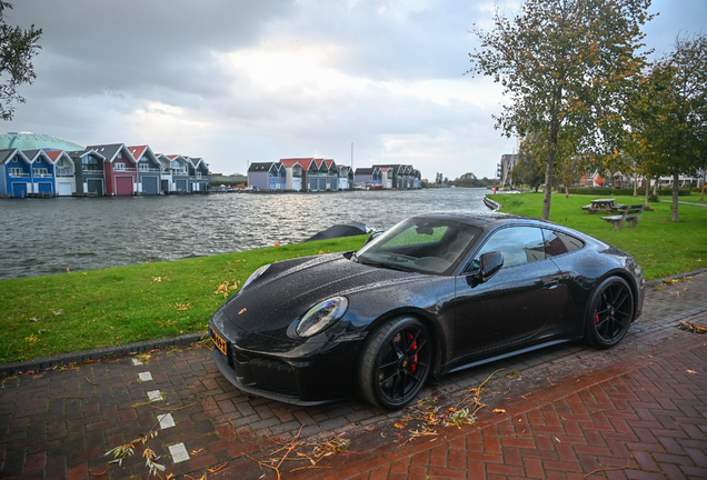 Porsche 992 Carrera 4 GTS MkII
