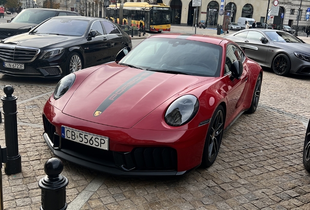Porsche 992 Carrera 4 GTS MkII