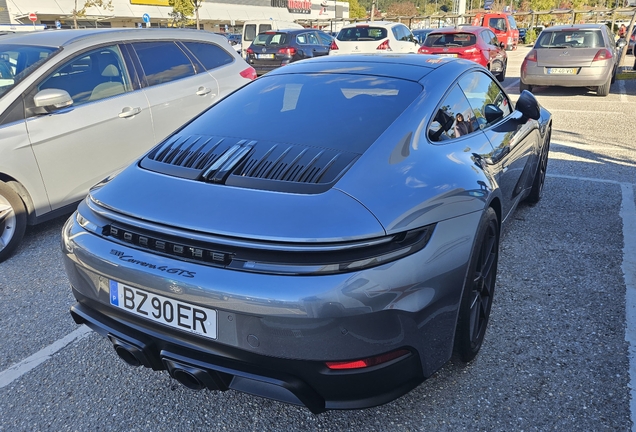 Porsche 992 Carrera 4 GTS MkII