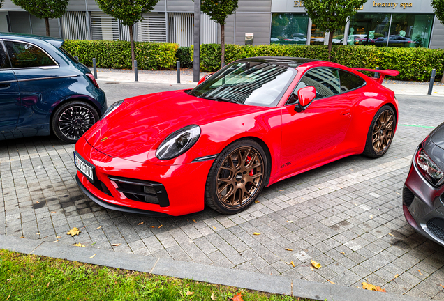 Porsche 992 Carrera GTS MkI