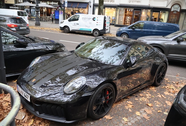 Porsche 992 Carrera GTS MkII