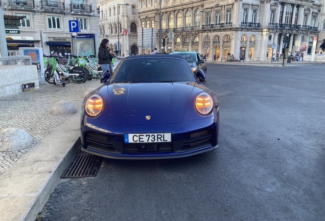 Porsche 992 Carrera S Cabriolet MkI