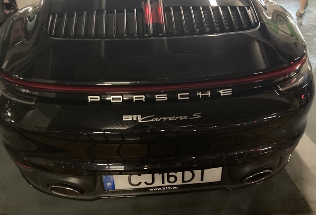 Porsche 992 Carrera S MkI