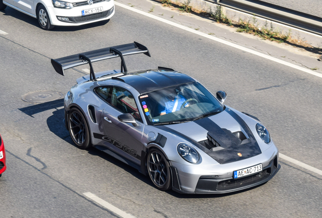 Porsche 992 GT3 RS MkI Weissach Package