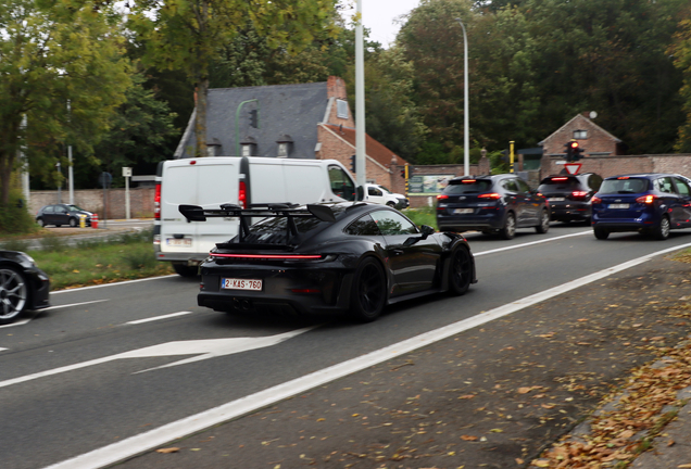 Porsche 992 GT3 RS MkI Weissach Package