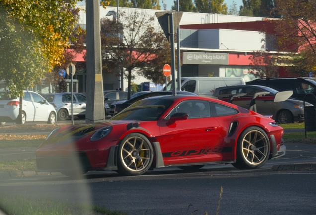 Porsche 992 GT3 RS MkI Weissach Package