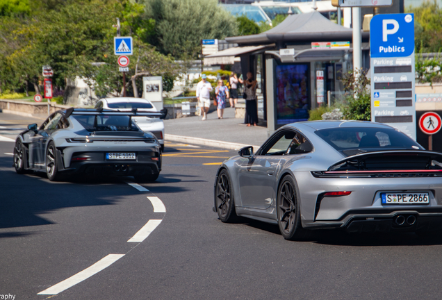 Porsche 992 GT3 Touring MkII