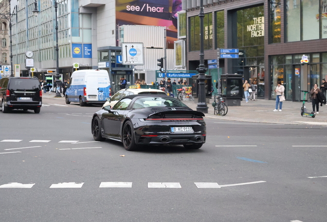Porsche 992 Targa 4 GTS MkI