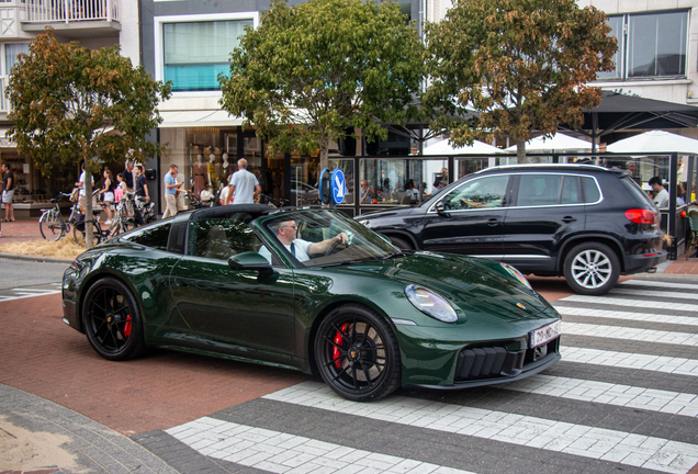 Porsche 992 Targa 4 GTS MkII