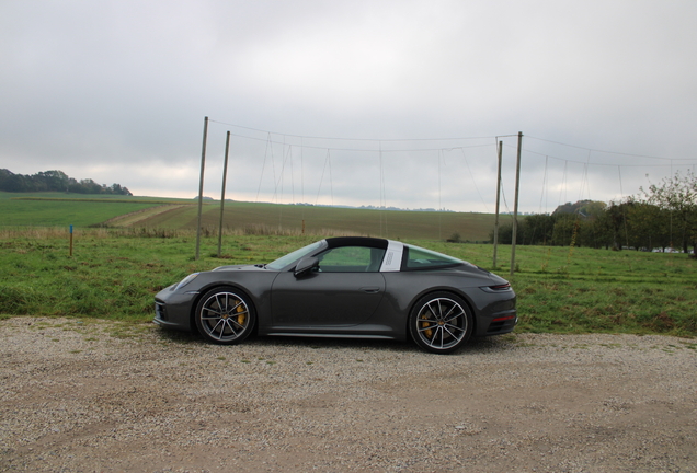 Porsche 992 Targa 4S MkI