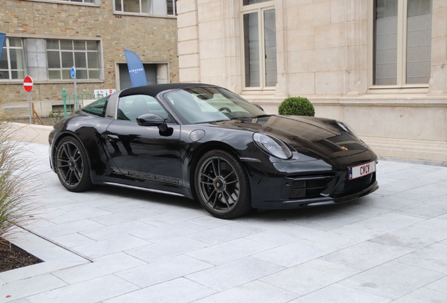 Porsche 992 Targa 4S MkI