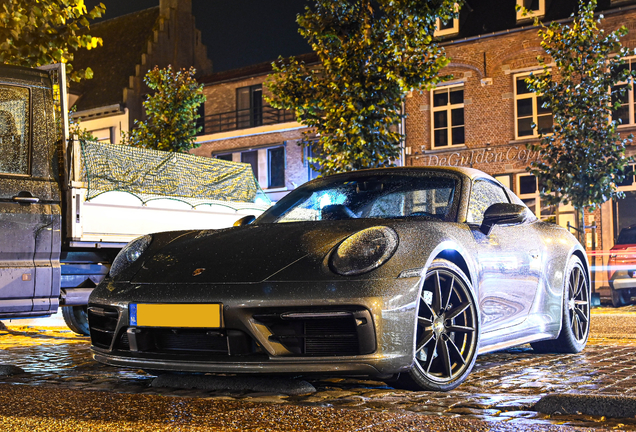 Porsche 992 Targa 4S MkI
