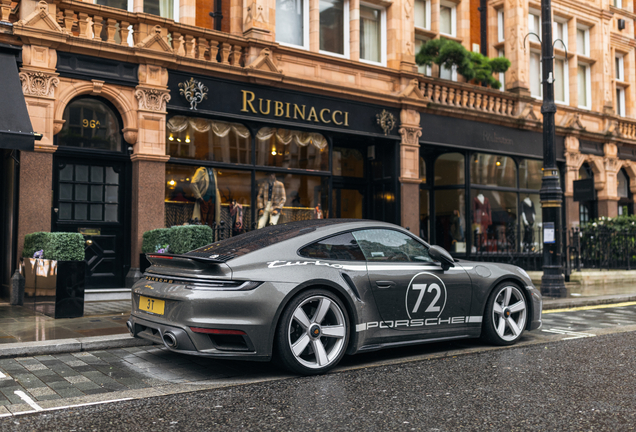 Porsche 992 Turbo 50 Years
