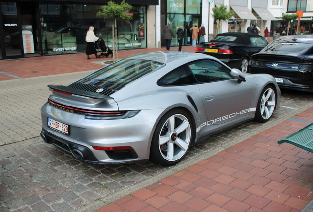 Porsche 992 Turbo 50 Years