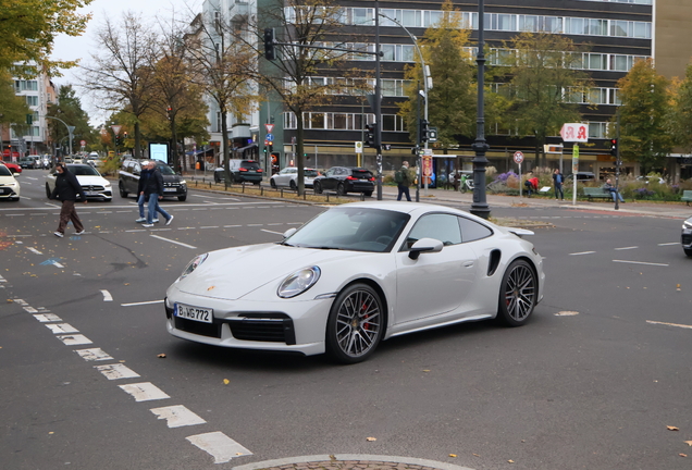 Porsche 992 Turbo MkI