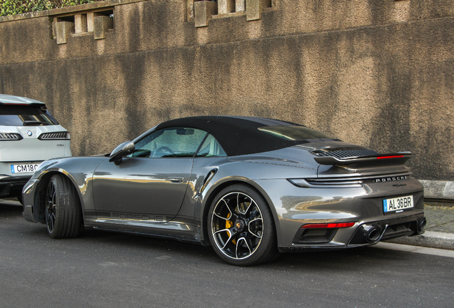 Porsche 992 Turbo S Cabriolet MkI