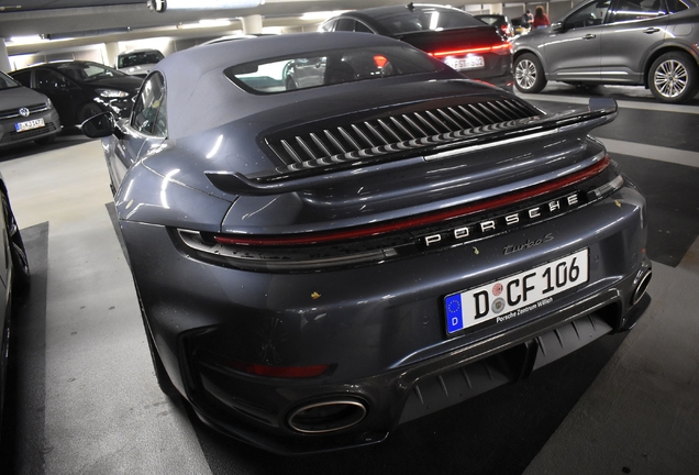 Porsche 992 Turbo S Cabriolet MkII