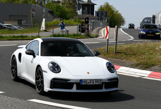 Porsche 992 Turbo S MkI