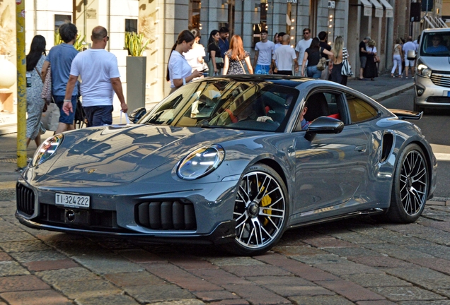Porsche 992 Turbo S MkII