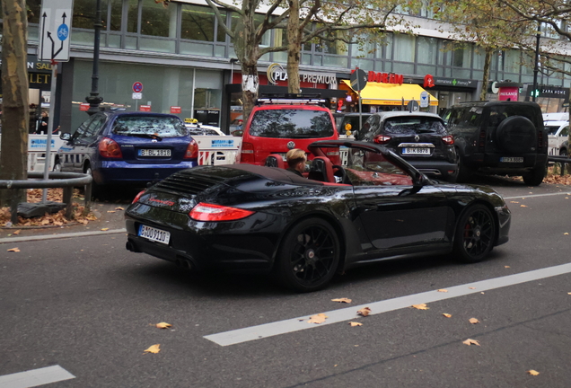 Porsche 997 Carrera GTS Cabriolet