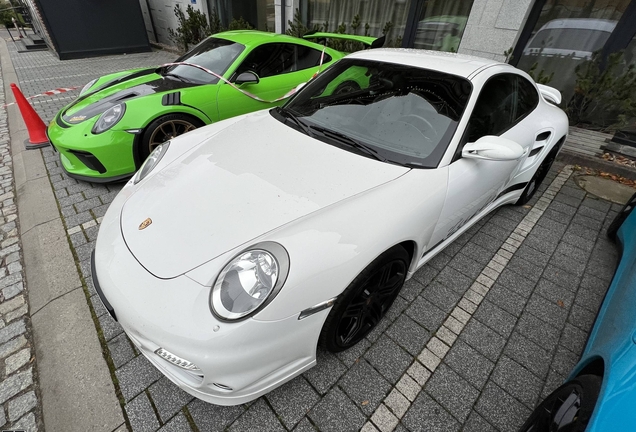 Porsche 997 Turbo MkI