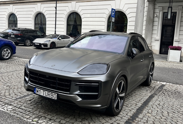 Porsche 9YA Cayenne Turbo E-Hybrid