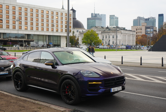 Porsche Cayenne Coupé GTS MkII