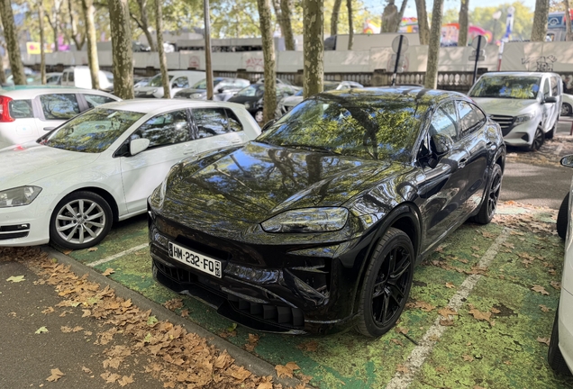 Porsche Cayenne Turbo Coupé Electric