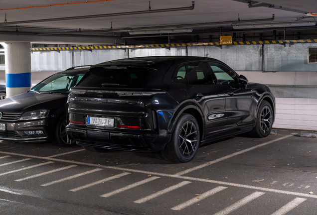 Porsche Cayenne Turbo Electric