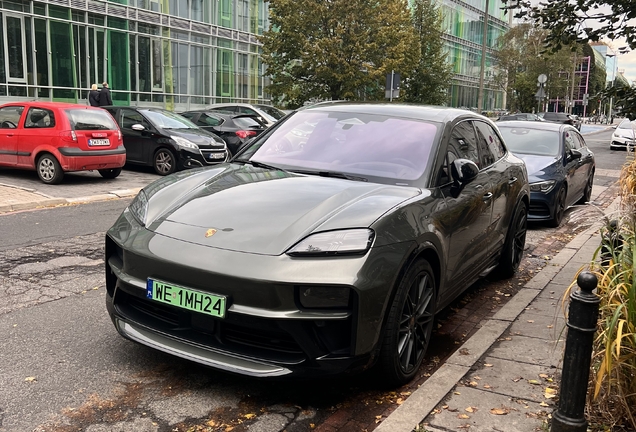 Porsche Macan EV GTS