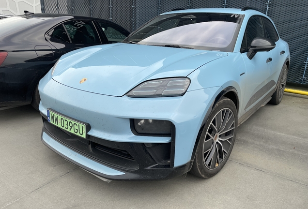 Porsche Macan EV GTS