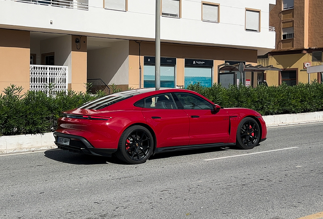 Porsche Taycan GTS MkI