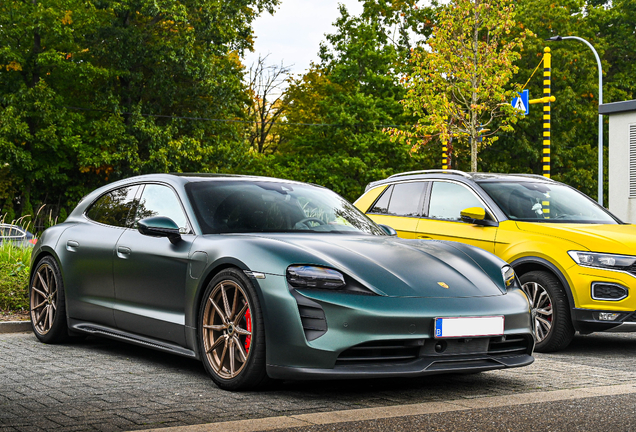 Porsche Taycan GTS Sport Turismo MkI