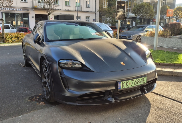 Porsche Taycan Turbo S Cross Turismo MkI