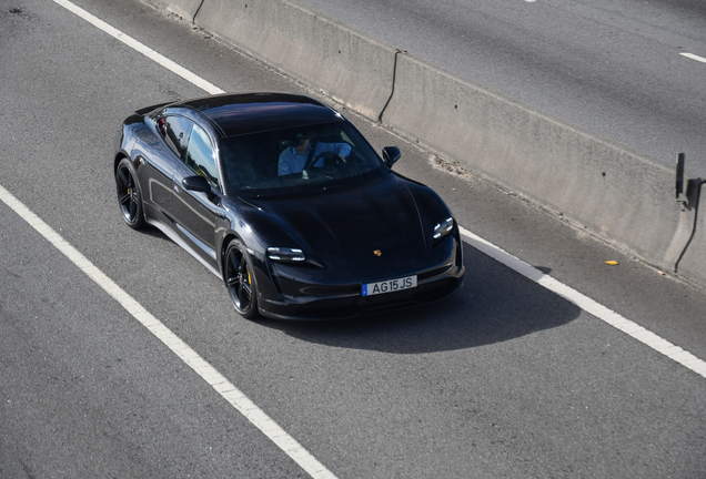 Porsche Taycan Turbo S MkI