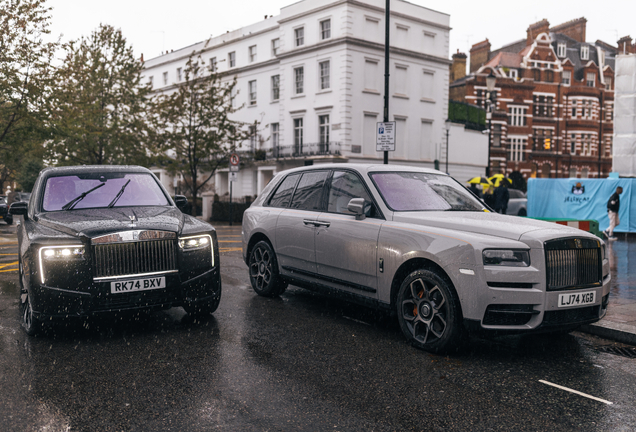 Rolls-Royce Cullinan Black Badge